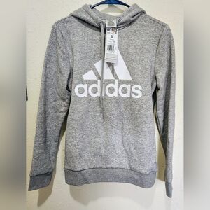 NWT Adidas Gray Hoodie